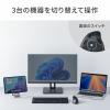 エルゴノミクスマウス 軽量タイプ Bluetooth接続 静音ボタン USB充電式 ブルー
