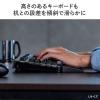 リストレスト 幅32.5cm Sサイズ テンキーレスキーボード用
