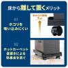 CPUスタンド 耐荷重30kg キャスター付き 幅20～30cmのPC対応 デスクトップPC用スタンド