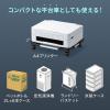 CPUスタンド  耐荷重50kg キャスター付き 無段階調整 デスクトップPCスタンド