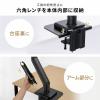 モニターアーム 32インチ対応 高耐荷重 最大49インチ対応 2~20kg対応 クランプ グロメット固定対応 ブラック
