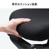 【アウトレット】メッシュチェア シンクロロッキング 4段階角度固定 オットマン 収納式フットレスト 折りたたみ背もたれ 工具不要