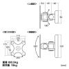 壁面取り付けモニターアーム　液晶モニタ1面用