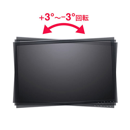 イーサプライ 壁掛け金具 テレビ モニター ディスプレイ 上下 左右 角度調整 可動 VESA規格 汎用 13〜42インチ EEX-LA024