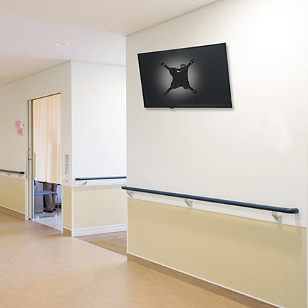 KIYATA リス　壁掛け　未使用 テレビ壁掛け金具(モニターアーム・上下左右角度調整・VESA規格