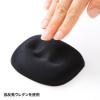 低反発リストレストミニ(ブラック)