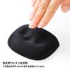 低反発リストレストミニ(ワインレッド)