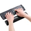 キーボード用リストレスト(レザー調素材、ブラック)