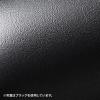 キーボード用リストレスト(レザー調素材、ブルー)