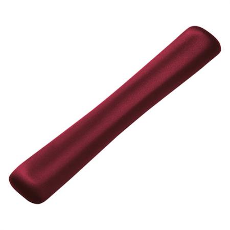 キーボード用低反発リストレスト(ワインレッド)