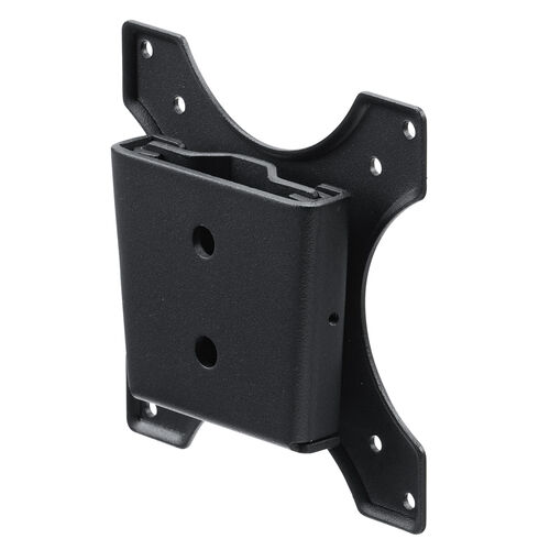 モニター壁掛け金具 34インチ 15kgまで ブラック 100-LAW001