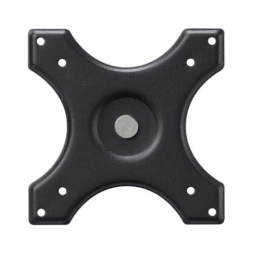 モニター壁掛け金具 34インチ 15kgまで ブラック 100-LAW001