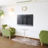 テレビ壁掛け金具(薄型・汎用・32~52型対応・角度調節)