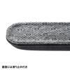 【アウトレット】キーボード用リストレスト(クッション入り・Mサイズ・グレー)