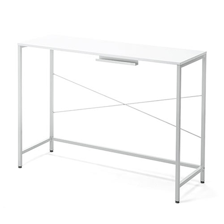 【アウトレット】スタンディングデスク(高さ100cm・幅140cm・立ち机・立ち作業)