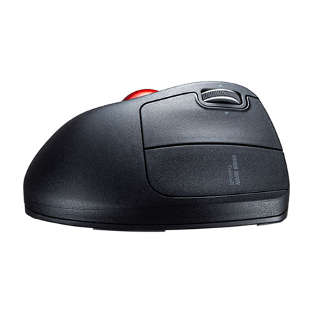 ワイヤレスエルゴトラックボール MA-WTB178BK たのめーるサンワサプライ ワイヤレスエルゴトラックボール ブラック