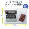 スタンディングデスク(ガス圧・昇降幅34cm・ホワイト・幅62cm・奥行き43cm)