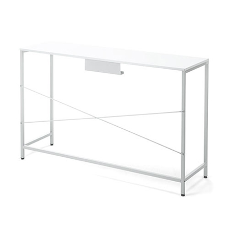 スタンディングデスク 高さ100cm 幅160cm ホワイト YT-DESKF025