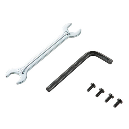 ブラック モニターアーム 二重アーム CR-LA358 x 2セット ブラック