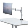 【アウトレット】液晶モニターアーム(水平多関節・クランプ式・ネジ固定・1面・H420mm・耐荷重8kg)