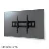 テレビ壁掛け金具(50インチ～84インチ・壁面・VESA規格)