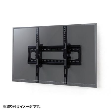 テレビ壁掛け金具(32インチ～65インチ・壁面・VESA規格) CR-PLKG10