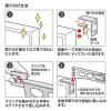 書見台(モニター取り付け・折りたたみ・コンパクト・ホワイト)
