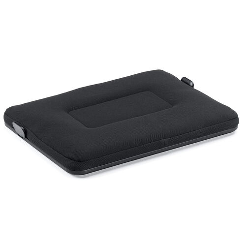 クッションテーブル 高さ 角度調整 マウスパッド付き 200-HUS019BK