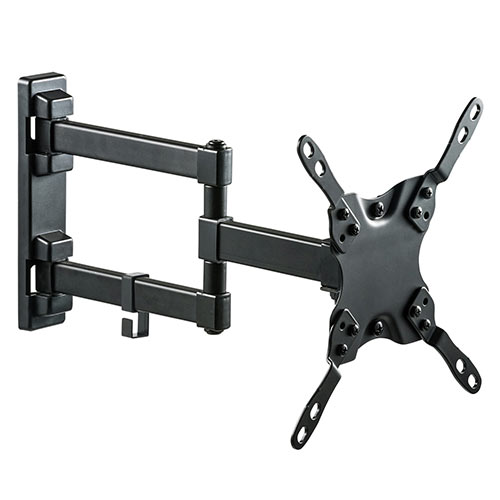 EYETX-LA025 / テレビ壁掛け金具(モニターアーム・水平可動・角度調整