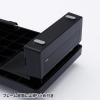 キーボード収納台(高さ調節機能・小物ポケット・スマホスタンド付・モニター台・W540×D210mm)