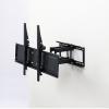 液晶・プラズマディスプレイ用アーム式壁掛け金具(55~84型・耐荷重50kg)