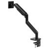 【アウトレット】高耐荷重 モニターアーム 2～20kg対応 クランプ式 グロメット式 ブラック