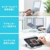 【アウトレット】ノートパソコンスタンド 角度・高さ調整タイプ