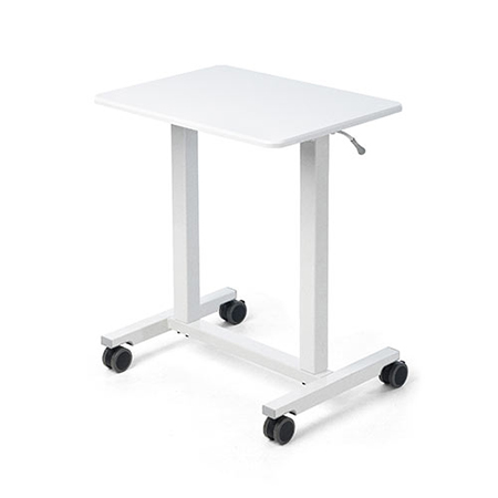 スタンディングデスク(ガス圧昇降式・横幅60cm・奥行45cm・昇降