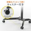 【在庫限り】スタンディングデスク(ガス圧・昇降幅36cm・木目・幅71.5cm・奥行き50cm・耐荷重15kg)