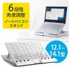 ノートパソコンスタンド(エルゴノミクス・角度調整・姿勢・ノートパソコン台)