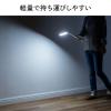 LEDデスクライト 充電式 無段階調光 1200ルクス USBポート搭載 ホワイト