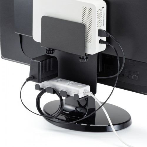 VESAマウント取付小型PC、HDDホルダー MR-VESA14 【エルゴノミクス