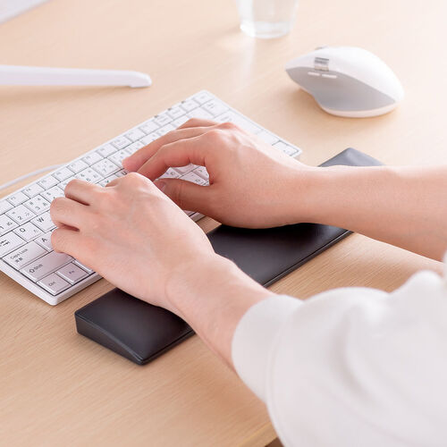 【アウトレット】リストレスト 幅32.5cm Sサイズ テンキーレスキーボード用