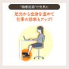 フットレスト(あったかクッション付き・メッシュクッション付き・USB給電・高さ調節・角度調節)