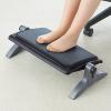 フットレスト(あったかクッション付き・メッシュクッション付き・USB給電・高さ調節・角度調節)