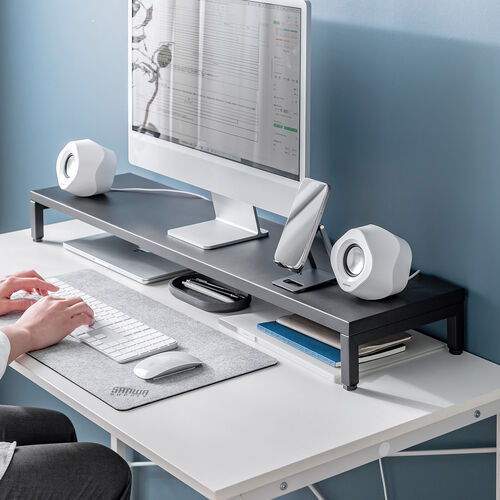 Amazon | ERGOMAKER 電動式昇降デスク スタンディングデスク（幅80×奥行60cm）ホームオフィス用の高さ調節可能 人間工学  パソコンデスク （足（黒）＋天板（黒）, 80*60） | パソコンデスク | 文房具・オフィス用品