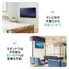 【アウトレット】壁掛けテレビ金具(ダブルアームタイプ・汎用・32～52インチ対応・前後&角度&左右調節対応)