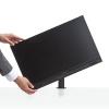 【アウトレット】液晶モニターアーム(耐荷重10kg・水平可動・3関節・ブラック・クランプ式)