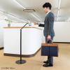 【アウトレット】タブレット用フロアスタンド ブラック