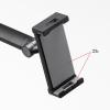【アウトレット】タブレット用フロアスタンド ブラック