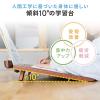 【アウトレット】卓上傾斜台 教科書/タブレットスタンド ペン立て付き 木製 書見台 筆記台 ライティングボード 勉強 オンライン授業 リビング学習