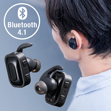 ワイヤレスイヤホン(完全ワイヤレス・True Wireless・Bluetooth接続)