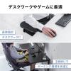 【アウトレット】デスク用アームレスト 折りたたみ式 クランプ固定