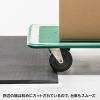 疲労軽減マット 90cm×60cm 導電タイプ 薄型